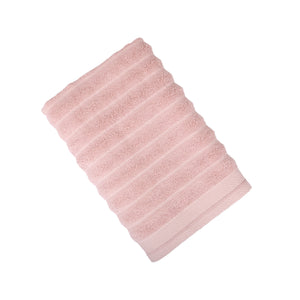 Jogo Toalhas Aura Rosa e Bege 5 Pecas