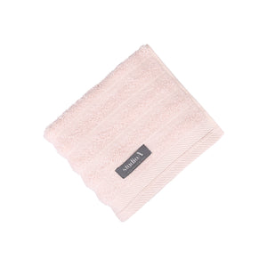Jogo Toalhas Aura Rosa e Bege 5 Pecas