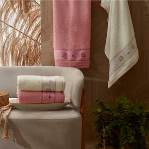 Toalha Dia Das Maes Rose Misty